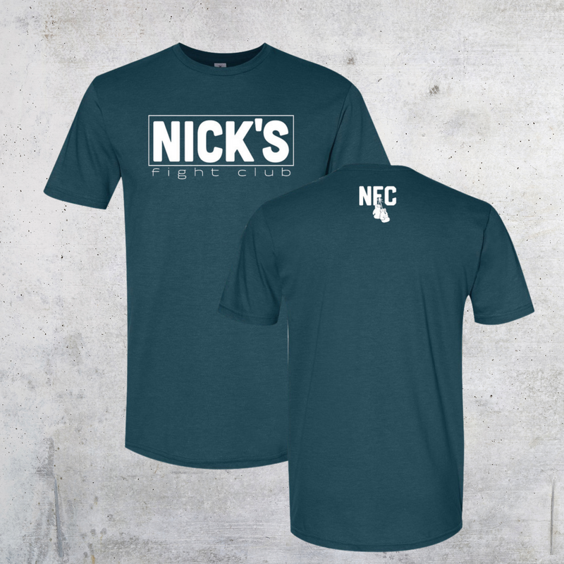 Blue Box Nick's T-shirt